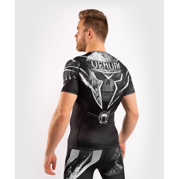 Venum GLDTR 4.0 Rashguard hort sleeves, Colour: Schwarz, Size: L, 6 image