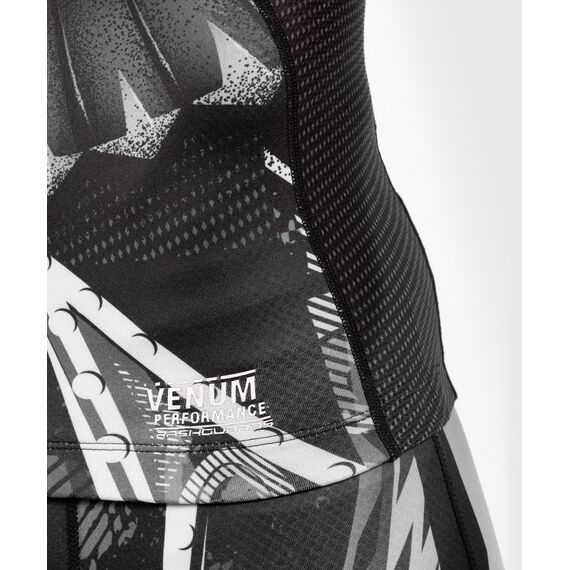 T-shirt de compression Venum GLDTR 4.0anches courtes, Couleur: Noir, Taille ne pas utiliser: XL, 4 image