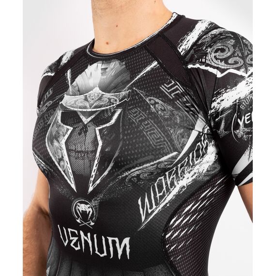 T-shirt de compression Venum GLDTR 4.0anches courtes, Couleur: Noir, Taille ne pas utiliser: XL, 5 image