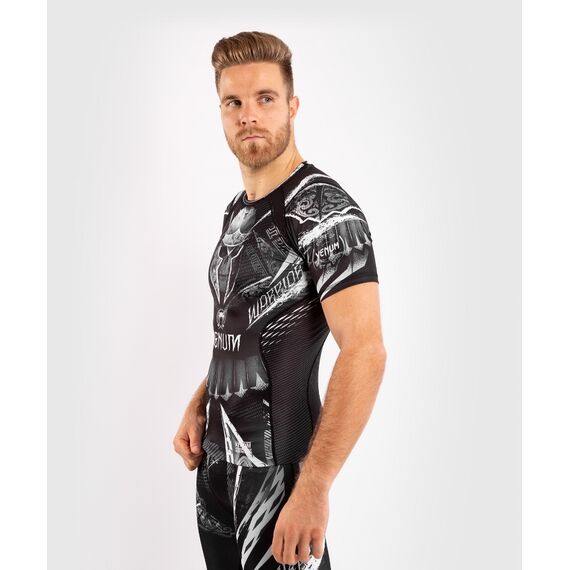 T-shirt de compression Venum GLDTR 4.0anches courtes, Couleur: Noir, Taille ne pas utiliser: XL, 7 image