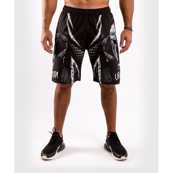 Venum GLDTR 4.0 Training Shorts, Colour: Schwarz, Size: L