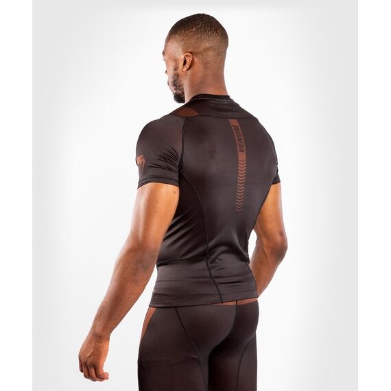 Venum NoGi 3.0 Rashguard hort Sleeves, Colore: Marrone , Size: M, 6 image