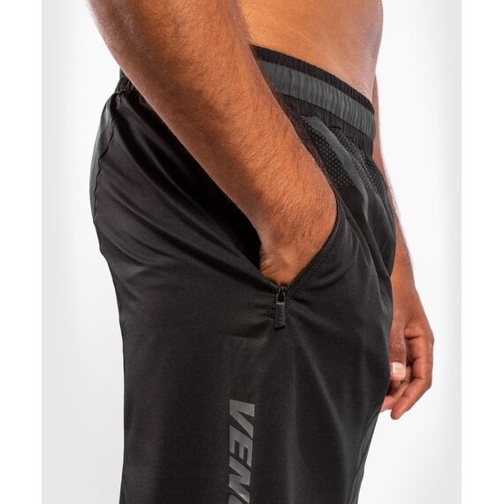 Venum Athletics Training Shorts – Black/Gold, Size: M, Colour: Schwarz, 4 image