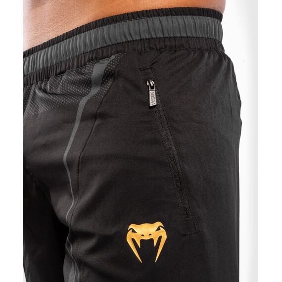 Venum Athletics Training Shorts – Black/Gold, Size: M, Colour: Schwarz, 5 image