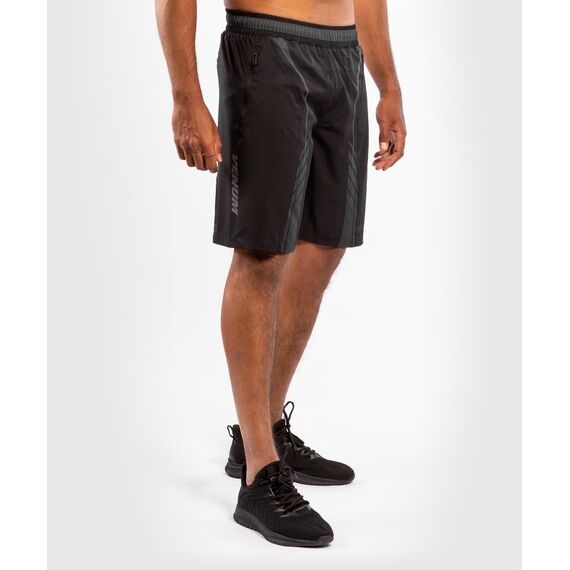 Venum Athletics Training Shorts – Black/Gold, Size: M, Colour: Schwarz, 6 image