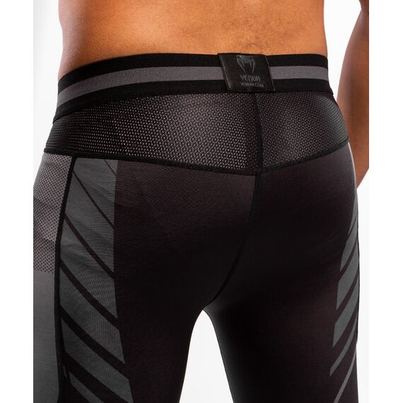 Venum Athletics Compression Tights – Black/Gold, Taille: S, Couleur: Noir, 4 image