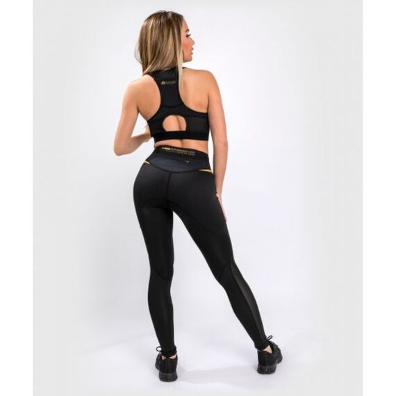 Venum Tempest 2.0 Leggings 7/8 Black/Gold - XS, Bekleidungsgrösse: XS, Farbe: Schwarz, 5 image