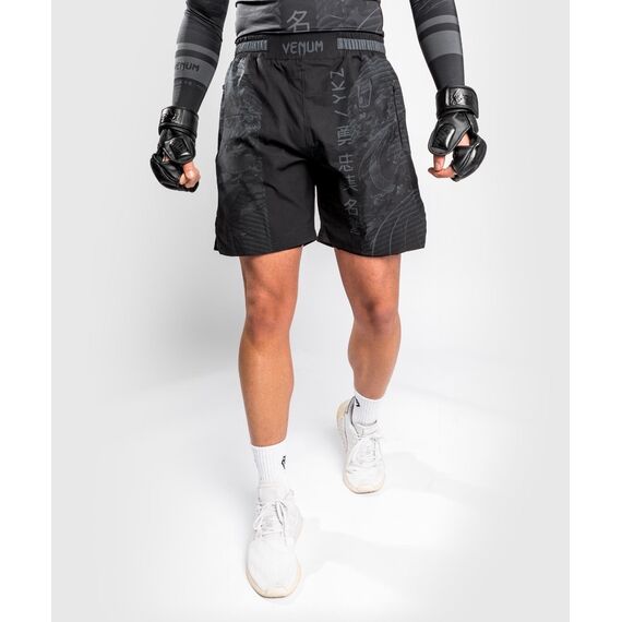Venum YKZ21 Training Shorts – Black/Black