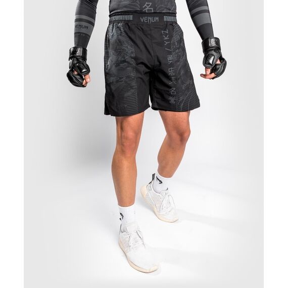 Venum YKZ21 Training Shorts – Black/Black, 2 image