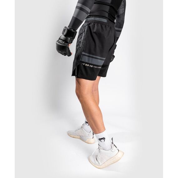 Venum YKZ21 Training Shorts – Black/Black, 4 image