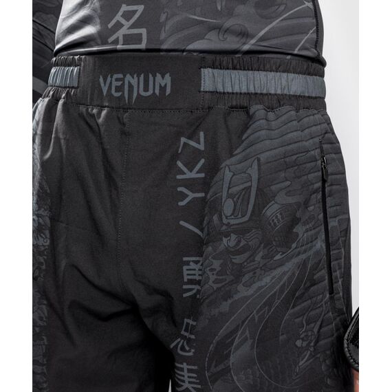 Venum YKZ21 Training Shorts – Black/Black, 5 image