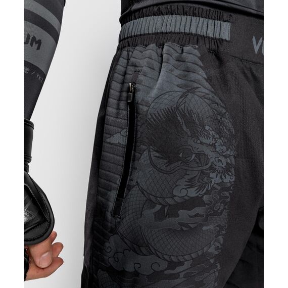Venum YKZ21 Training Shorts – Black/Black, 6 image