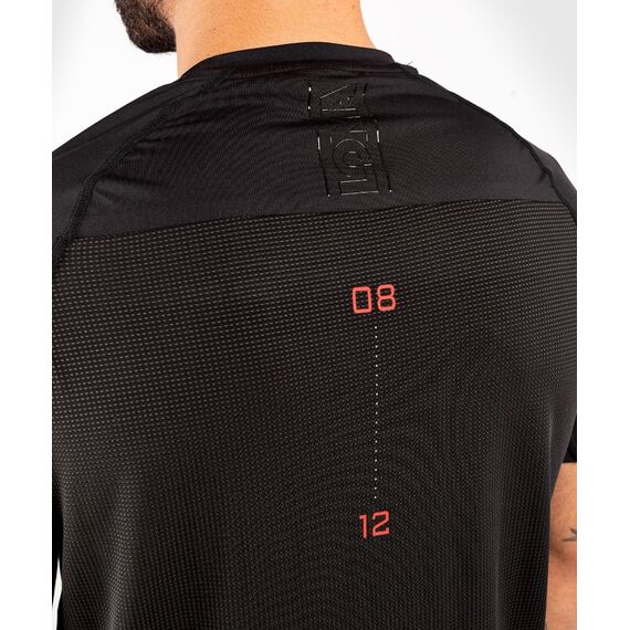 Venum Loma 08-12 Dry Tech T-shirt, Size: S, Colour: Schwarz, 5 image