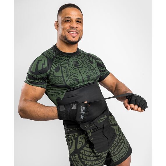Venum Nakahi Rashguards  Short Sleeves, Taille: M, Couleur: Kaki, 2 image