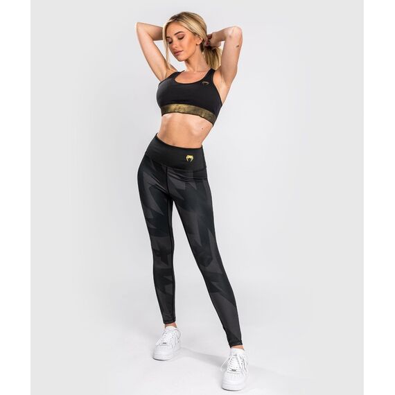 Venum Razor Leggings - Black/Gold - L, Taille: L, Couleur: Noir, 2 image