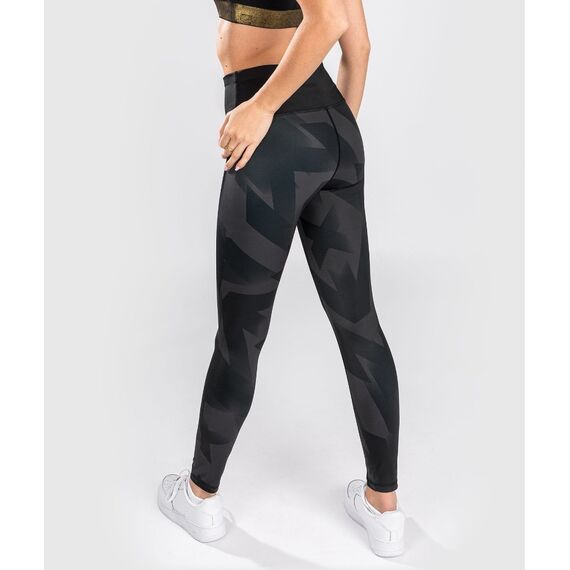Venum Razor Leggings - Black/Gold - L, Taille: L, Couleur: Noir, 4 image