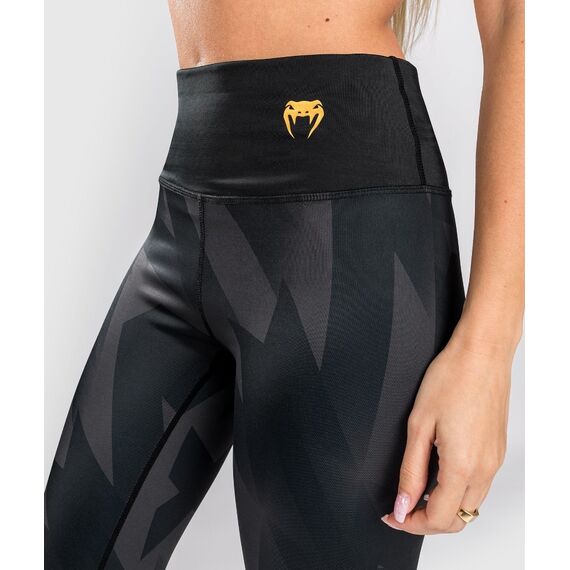 Venum Razor Leggings - Black/Gold - L, Taille: L, Couleur: Noir, 5 image