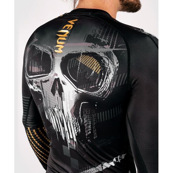 Venum Skull Rashguard - Long sleeves - Black - XL, Farbe: Schwarz, Grösse : XL, 10 image