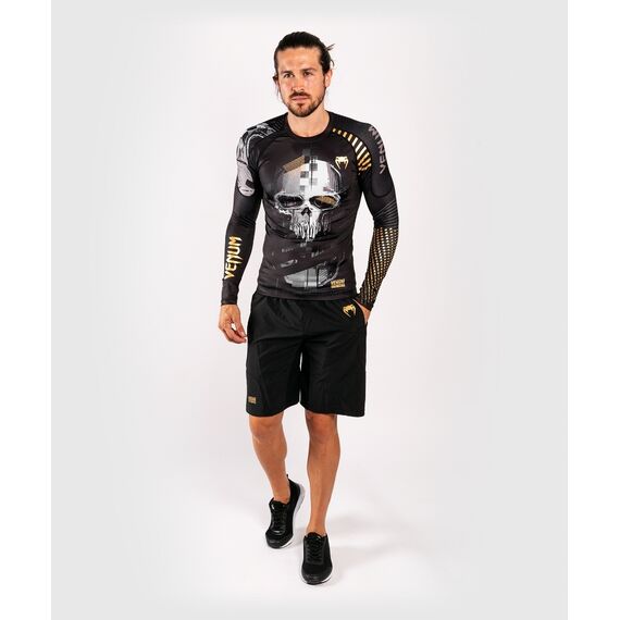 Venum Skull Rashguard - Long sleeves - Black - XL, Farbe: Schwarz, Grösse : XL, 2 image