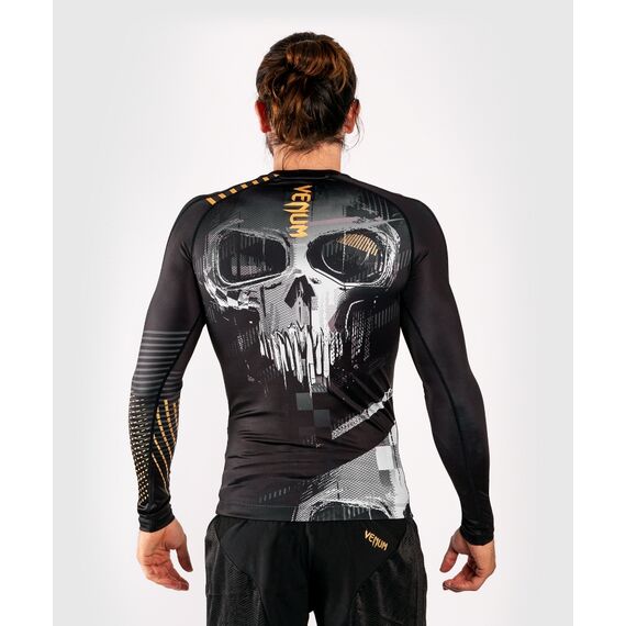 Venum Skull Rashguard - Long sleeves - Black - XL, Farbe: Schwarz, Grösse : XL, 3 image