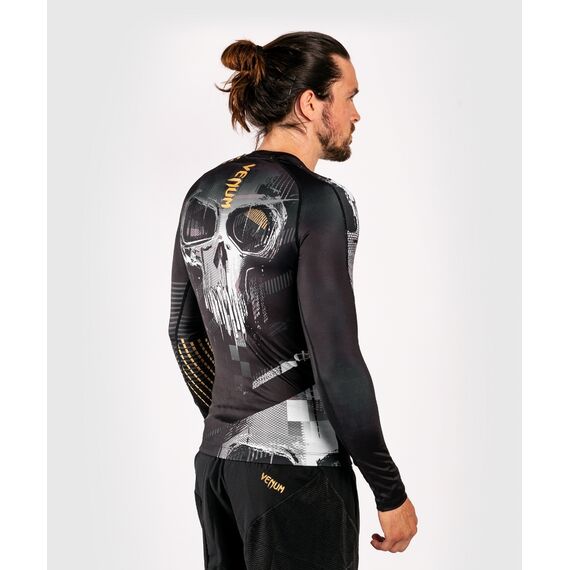 Venum Skull Rashguard - Long sleeves - Black - XL, Farbe: Schwarz, Grösse : XL, 4 image