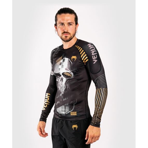 Venum Skull Rashguard - Long sleeves - Black - XL, Farbe: Schwarz, Grösse : XL, 6 image