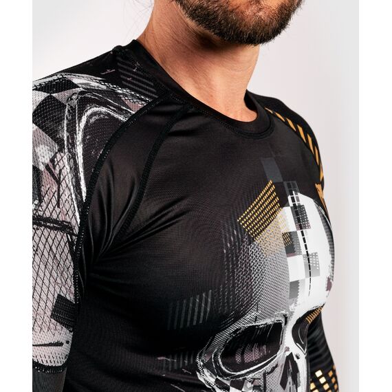 Venum Skull Rashguard - Long sleeves - Black - XL, Farbe: Schwarz, Grösse : XL, 9 image