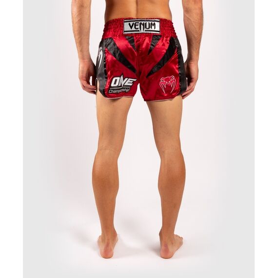 Venum ONE FC Muay Thai Shorts, Farbe: Rot, Grösse : XL, 3 image