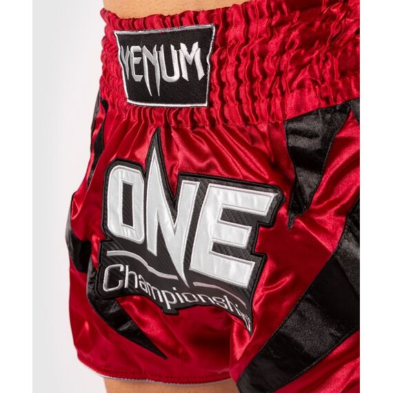 Venum ONE FC Muay Thai Shorts, Farbe: Rot, Grösse : XL, 4 image
