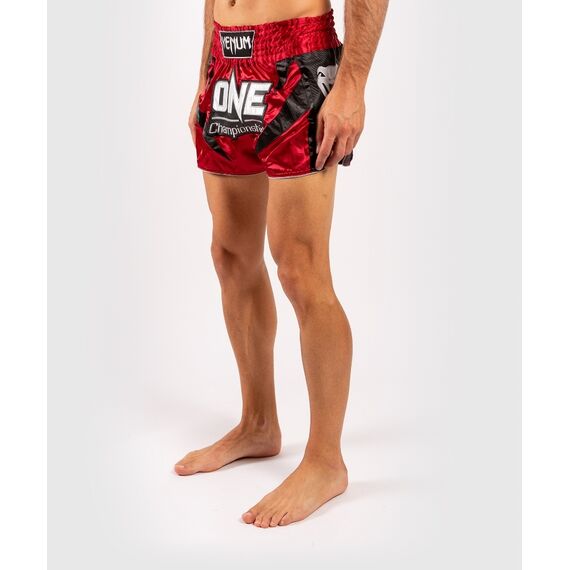 Venum ONE FC Muay Thai Shorts, Farbe: Rot, Grösse : XL, 5 image