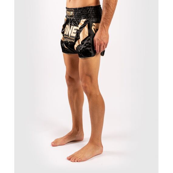 Venum ONE FC Muay Thai Shorts, Farbe: Schwarz, Grösse : L, 2 image