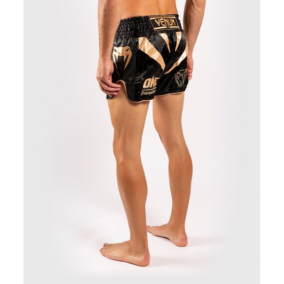 Venum ONE FC Muay Thai Shorts, Farbe: Schwarz, Grösse : L, 3 image