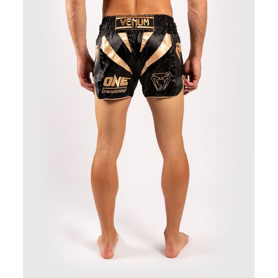 Venum ONE FC Muay Thai Shorts, Farbe: Schwarz, Grösse : L, 4 image