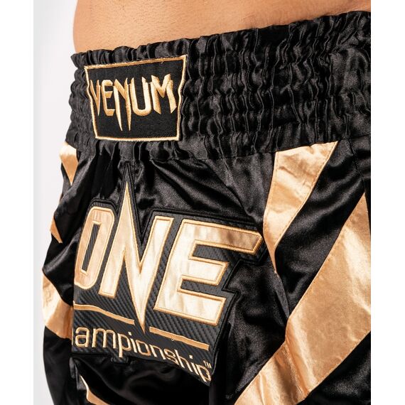 Venum ONE FC Muay Thai Shorts, Farbe: Schwarz, Grösse : L, 5 image