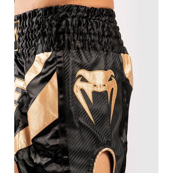 Venum ONE FC Muay Thai Shorts, Farbe: Schwarz, Grösse : L, 6 image