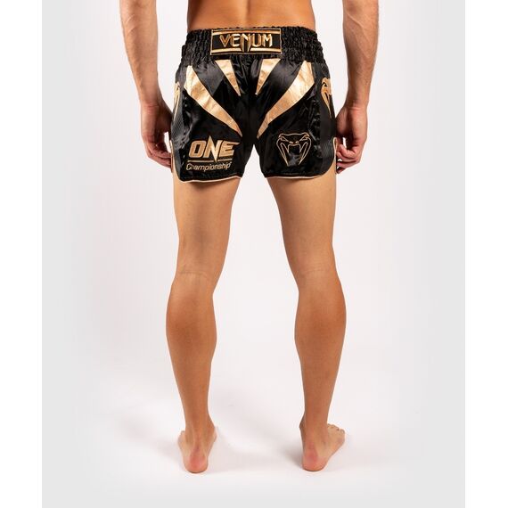 Venum ONE FC Muay Thai Shorts, Farbe: Schwarz, Grösse : S, 4 image