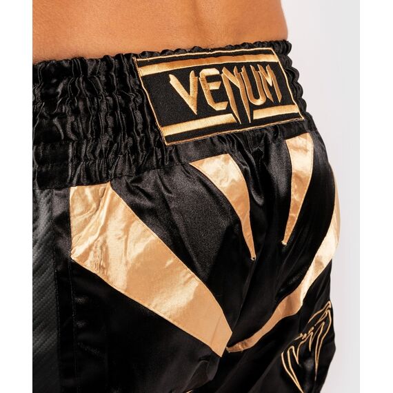 Venum ONE FC Muay Thai Shorts, Farbe: Schwarz, Grösse : S, 7 image
