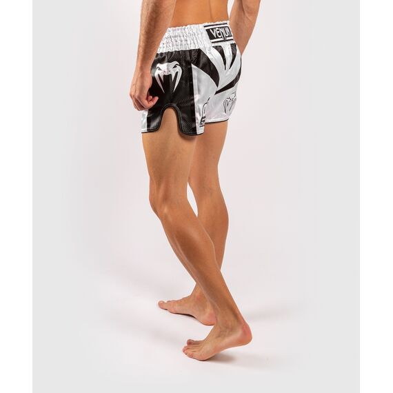 Venum x ONE FC Muay Thai Shorts - White/Black, Colore: Bianco , Size: L, 2 image