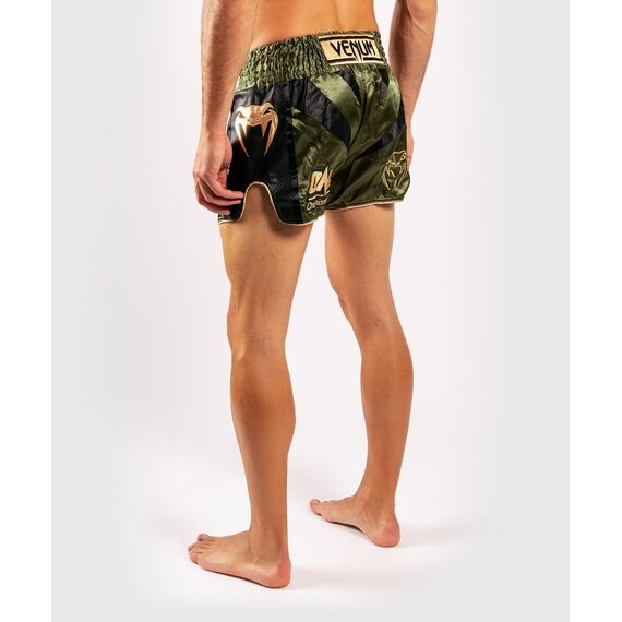 Shorts de muay thai Venum x ONE FC - Kaki/Doré, Couleur: Kaki, Taille ne pas utiliser: M, 3 image
