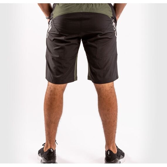 Short d'entrainement Venum ONE FC Impact  - Noir/Kaki, Couleur: Kaki, Taille ne pas utiliser: M, 2 image