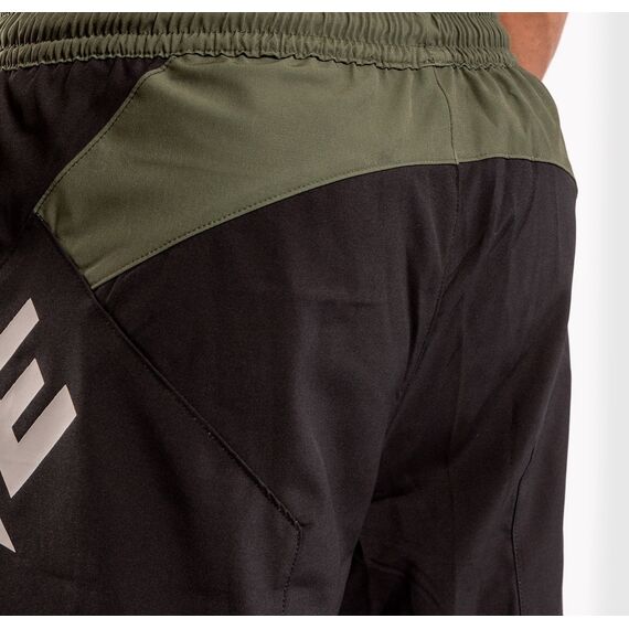 Short d'entrainement Venum ONE FC Impact  - Noir/Kaki, Couleur: Kaki, Taille ne pas utiliser: M, 7 image