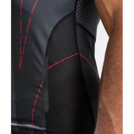 Venum Okinawa 3.0 Rashguard Short Sleeves, Bekleidungsgrösse: L, Farbe: Schwarz, 2 image