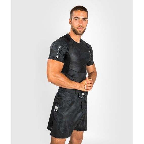 Venum Electron 3.0 Rashguard - Short Sleeves - Black - S, Taille: S, Couleur: Noir, 3 image