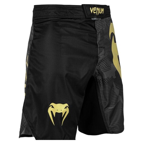 Venum  Light  Fightshorts - Black/Gold, Farbe: Schwarz, Grösse : S, 2 image