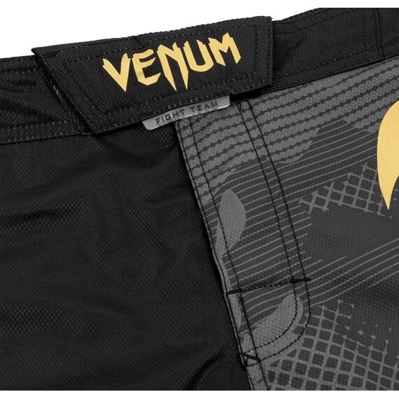 Venum  Light  Fightshorts - Black/Gold, Farbe: Schwarz, Grösse : S, 5 image