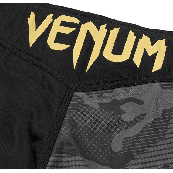 Venum  Light  Fightshorts - Black/Gold, Farbe: Schwarz, Grösse : S, 7 image