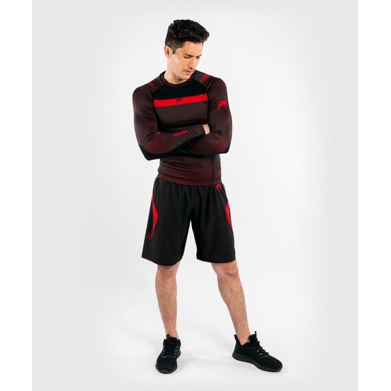 Venum NoGi 3.0 Rashguard long Sleeves, Colour: Rot, Size: XL, 2 image