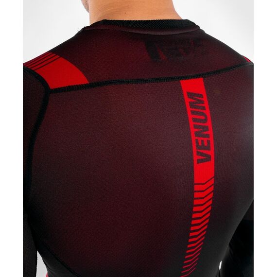 Venum NoGi 3.0 Rashguard long Sleeves, Colour: Rot, Size: XL, 3 image