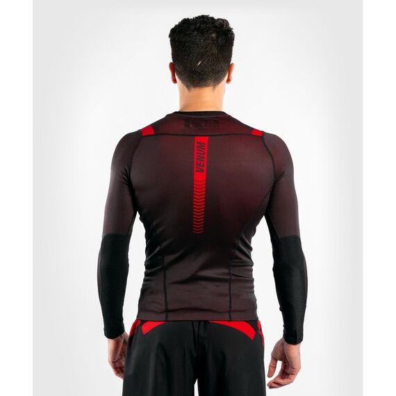 Venum NoGi 3.0 Rashguard long Sleeves, Colour: Rot, Size: XL, 5 image