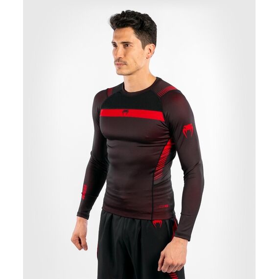Venum NoGi 3.0 Rashguard long Sleeves, Colour: Rot, Size: XL, 6 image